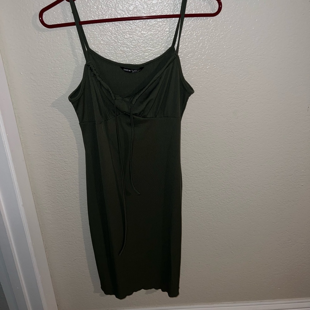 Green Dress